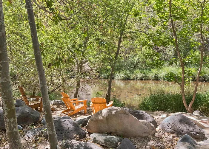 The Joy - And Luxury Creekside Sedona